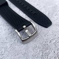 Load image into Gallery viewer, The Flaxby FKM Rubber Watch Strap - Black
