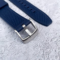 Load image into Gallery viewer, The Flaxby FKM Rubber Watch Strap - Blue
