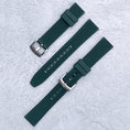 Load image into Gallery viewer, The Flaxby FKM Rubber Watch Strap - Green
