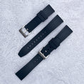 Load image into Gallery viewer, The Fulford FKM Rubber Watch Strap - Black
