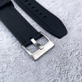 Load image into Gallery viewer, The Fulford FKM Rubber Watch Strap - Black
