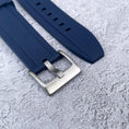 Load image into Gallery viewer, The Fulford FKM Rubber Watch Strap - Blue
