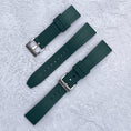 Load image into Gallery viewer, The Fulford FKM Rubber Watch Strap - Green
