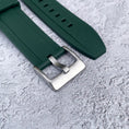 Load image into Gallery viewer, The Fulford FKM Rubber Watch Strap - Green
