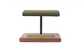 Load image into Gallery viewer, The Foxton Watch Stand - Forest Green & American Black Walnut
