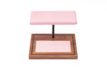 Load image into Gallery viewer, The Foxton Watch Stand - Rose Pink & American Black Walnut
