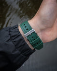 Load image into Gallery viewer, The Fulford FKM Rubber Watch Strap - Green
