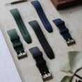 Load image into Gallery viewer, The Fulford FKM Rubber Watch Strap - Green
