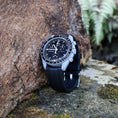 Load image into Gallery viewer, The Fulford FKM Rubber Watch Strap - Black
