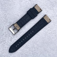 Load image into Gallery viewer, The Saltburn Sailcloth Watch Strap - Khaki / Black
