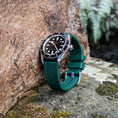 Load image into Gallery viewer, The Flaxby FKM Rubber Watch Strap - Green
